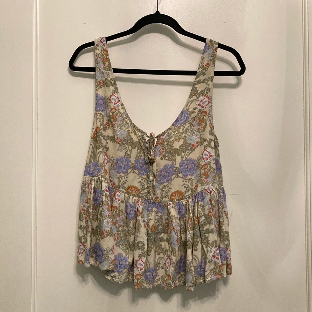 Flowy floral top